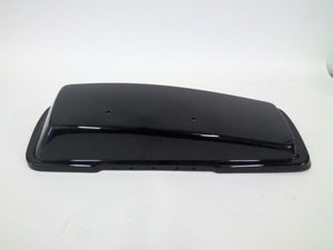 NEW Genuine 1993-13 Harley Touring Black Ice Left Saddlebag Cover 90737-07CKF