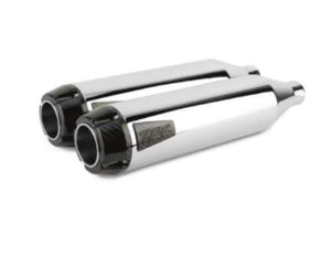 Two Brothers Comp-S Dual Slip On Mufflers Harley 2006-15 Softail 005-3760499D