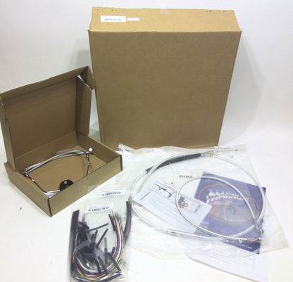 Magnum 2008-2013 Harley Touring 12"-14" Ape Hanger Cable Install Kit 387301