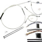 Magnum 2008-2013 Harley Touring 12"-14" Ape Hanger Cable Install Kit 387301