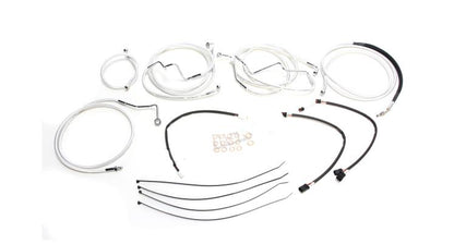 Magnum Chromite 12"-14" Ape Hanger Install kit 2016 ABS Road Glide 387751