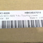 Magnum Chromite 12"-14" Ape Hanger Install kit 2016 ABS Road Glide 387751