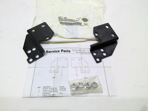 NOS Genuine Harley SERVICE KIT MOUNTING BRACKET LUGGAGE RACK 53877-00