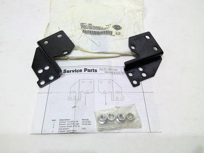 New Genuine Harley SERVICE KIT MOUNTING BRACKET LUGGAGE RACK 53877-00