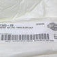 NOS Genuine Harley 2009-2016 Touring BRACKET FRONT FOOTBOARD 47365-09