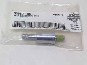 NOS Genuine Harley Softail Rear Directional Stud 53960-06