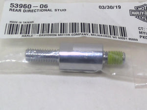 NOS Genuine Harley Softail Rear Directional Stud 53960-06