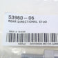 NOS Genuine Harley Softail Rear Directional Stud 53960-06