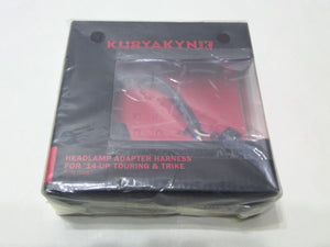 Kuryakyn 2014-21 Touring Headlamp Adapter Harness 2001-0901 5487