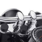 NOS Genuine Harley 2018 Up Softail Steering Stem Bolt Cover Gloss Black 45700050