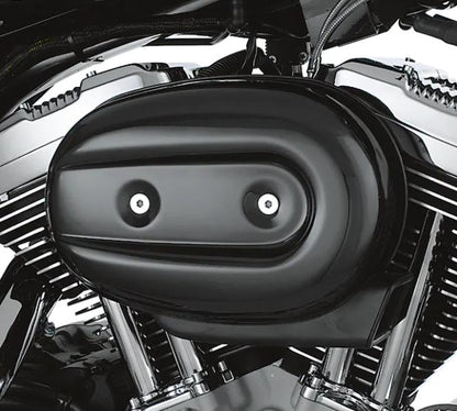 New Genuine Harley 2004 Up Sportster Air Cleaner Cover Vivid Black 29084-04DH