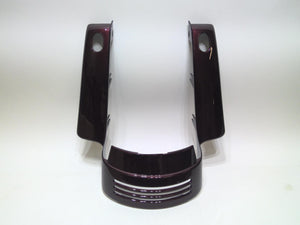 New Genuine Harley 2009 Up Touring Rear Fender Fascia Twisted Cherry 59500161EFH