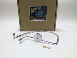 Magnum Designer Series DOT Lower Brake Line Kit 1996-15 Dyna Softail 1204-3701