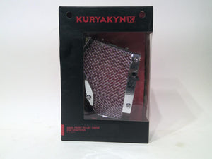 Kuryakyn Mesh Front Pulley Cover Chrome 2004-19 Sportster 1201-0847 6554