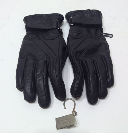 Womans Harley-Davidson Leather Gloves With Clip GORE-TEX Medium 98831-05VW/000M