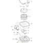 NEW Genuine Harley 2002-17 V-Rod Throttle Body to Airbox Gasket 29439-01