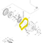 Genuine New Harley 2015-2020 Street Alternator Cover Gasket 25700224