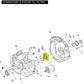 New Genuine Harley 2003 Up Big Twin Main Bearing 24605-07
