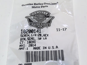 NOS Genuine Harley Console Bolt 1/4-20 X 1/2 HEX SOCKET BUTTON HEAD 10200141