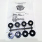 NEW Genuine Harley Touring 4pc Tour Pak Luggage Rack Mounting Washers 90869-85A