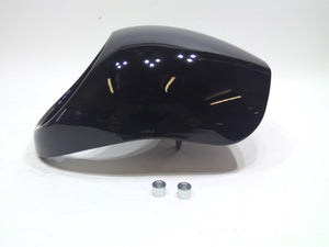 Krator Headlight 1982-1994 Harley FXR Fairing Custom Black VisorJBM-001-V03