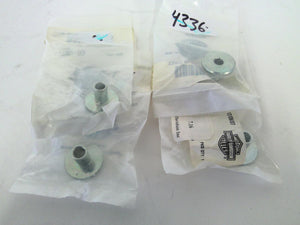 NOS Genuine HARLEY 4pc Saddlebag Gromet Washer Spacer Touring 67002-93