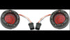 Bullet Ringz LED Rear Turn Signals Black Red/Red 2016 Breakout BTRB-RR-JAE-R