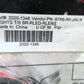 Bullet Ringz LED Rear Signals Black Red CVO Breakout Sport Glide BTRB-RR-JAE-R