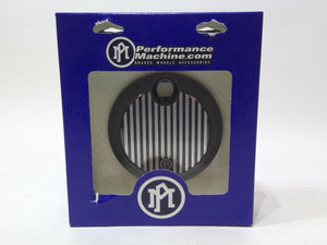 Performance Machine Grill Fuel Door Contrast Cut 2008 Up Touring 0703-0637