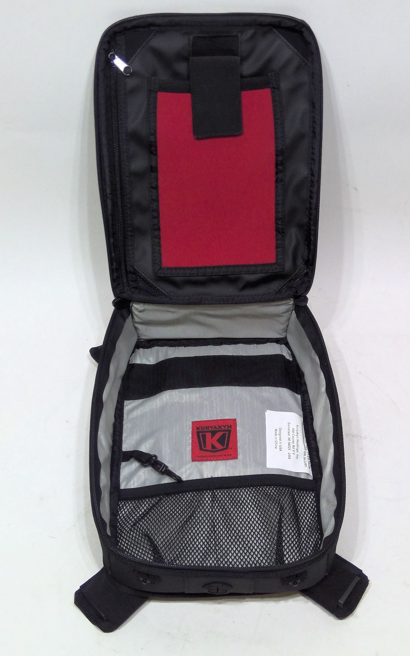 Kuryakyn XKursion XT Co-Pilot Tank Bag 3502-0300 5294