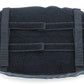 Kuryakyn Black Removable Luggage Backrest Pad for Momentum & XKursion 5299