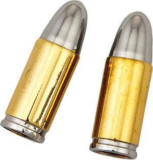 HARDDRIVE VALVE STEM CAPS GOLD BULLET 820-2504G