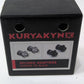 Kuryakyn Male-Mount Footpeg Adapters 1620-0671 8881