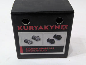 Kuryakyn Male-Mount Footpeg Adapters 1620-0671 8881