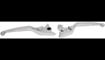 Drag Specialties 2008-13 Touring Slotted Wide Blade Lever Set Chrome 0610-0220