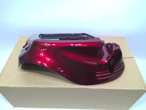New Harley 2014 Up Tri Glide Left Lower Fairing Velocity Red Sunglo 57100168DZT
