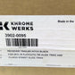 Khrome Werks Trailer Hitch Harley 2011-2025 Trike 3902-0095 720695A