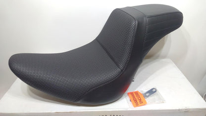 Le Pera Kickflip Seat Basketweave Black 2018Upn Harley Fat Boy LYO-590BW