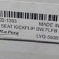 Le Pera Kickflip Seat Basketweave Black 2018Upn Harley Fat Boy LYO-590BW