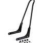 Genuine Harley 2018 Up Softail One Piece Tall Sissybar With Pad Black 52300502