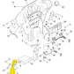 NOS Genuine Harley 1996-2013 Touring Left Fairing Support 58478-96B