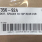 NOS Genuine Harley Big Twin EVO Set Of Rocker Box Gaskets 17356-92A 17355-92A