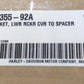 NOS Genuine Harley Big Twin EVO Set Of Rocker Box Gaskets 17356-92A 17355-92A