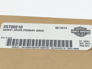 NEW Genuine Harley 2015-2020 Street 500 750 Primary Cover Gasket 25700210