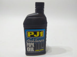 PJ1 ForkTuner Fork Oil 10wt Semi-Light .5L/500ml 536110