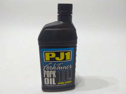 PJ1 ForkTuner Fork Oil 10wt Semi-Light .5L/500ml 536110
