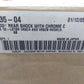 NOS Genuine Harley 2002 Up V-Rod Chrome Rear Shocks 54735-04