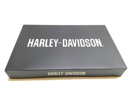 NEW Harley-Davidson Large 15"x9.5"x2" Black Gift Box 38pk 99611-13V