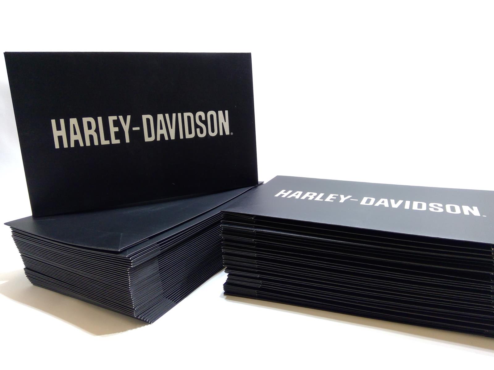 NEW Harley-Davidson Large 15x9.5x2 Black Gift Box 38pk 99611-13V