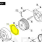 NEW Genuine Harley 2007-2008 CVO  Air Cleaner Service Gasket 29591-99